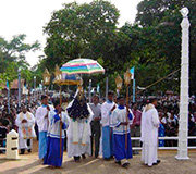 Festival Madhu in praznik sv. Ane